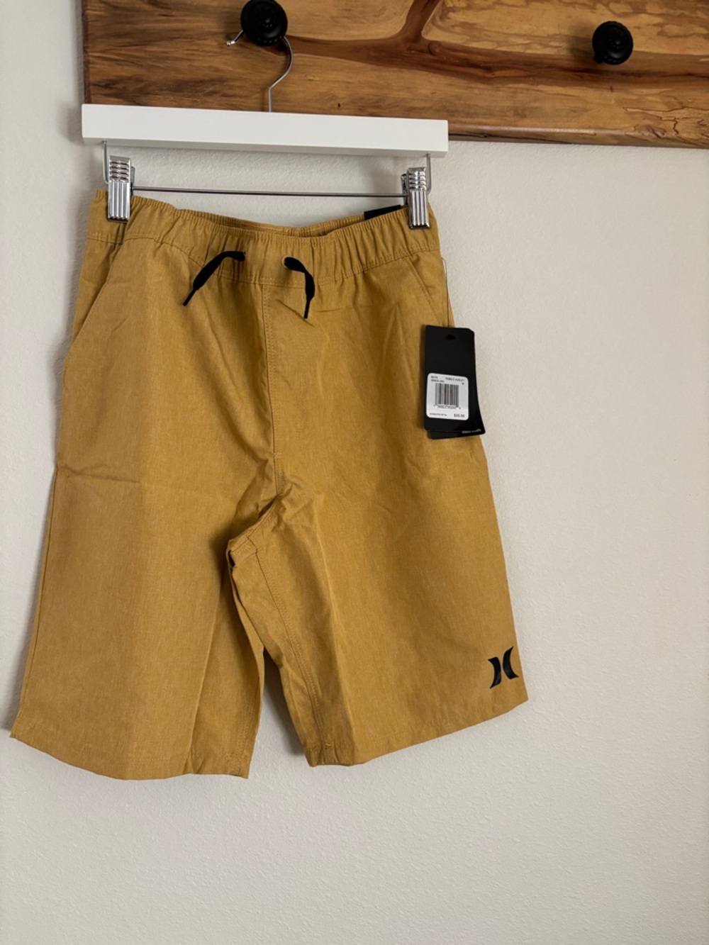 Hurley Pebble Golden (Khaki) Board Shorts